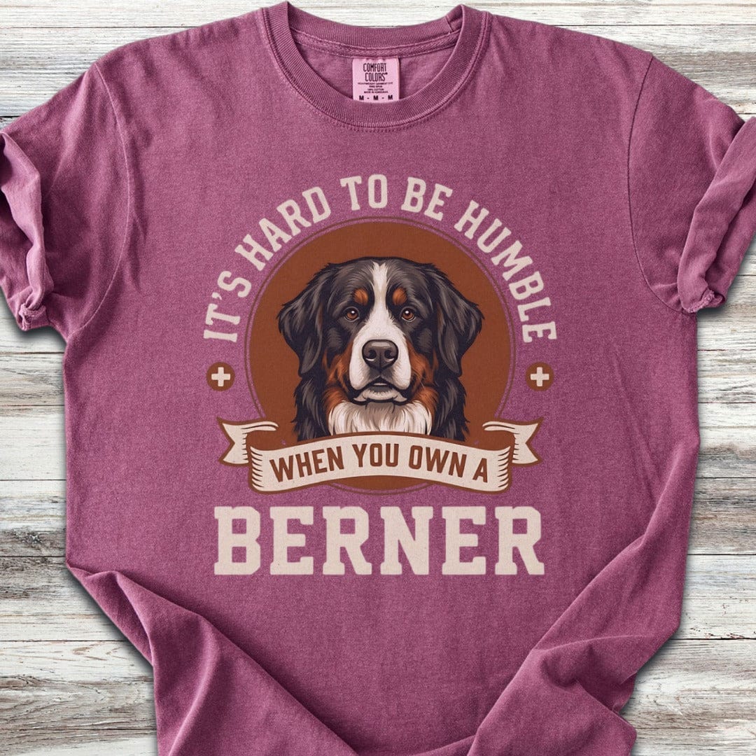 Bernese Mountain Dog Humble T-Shirt