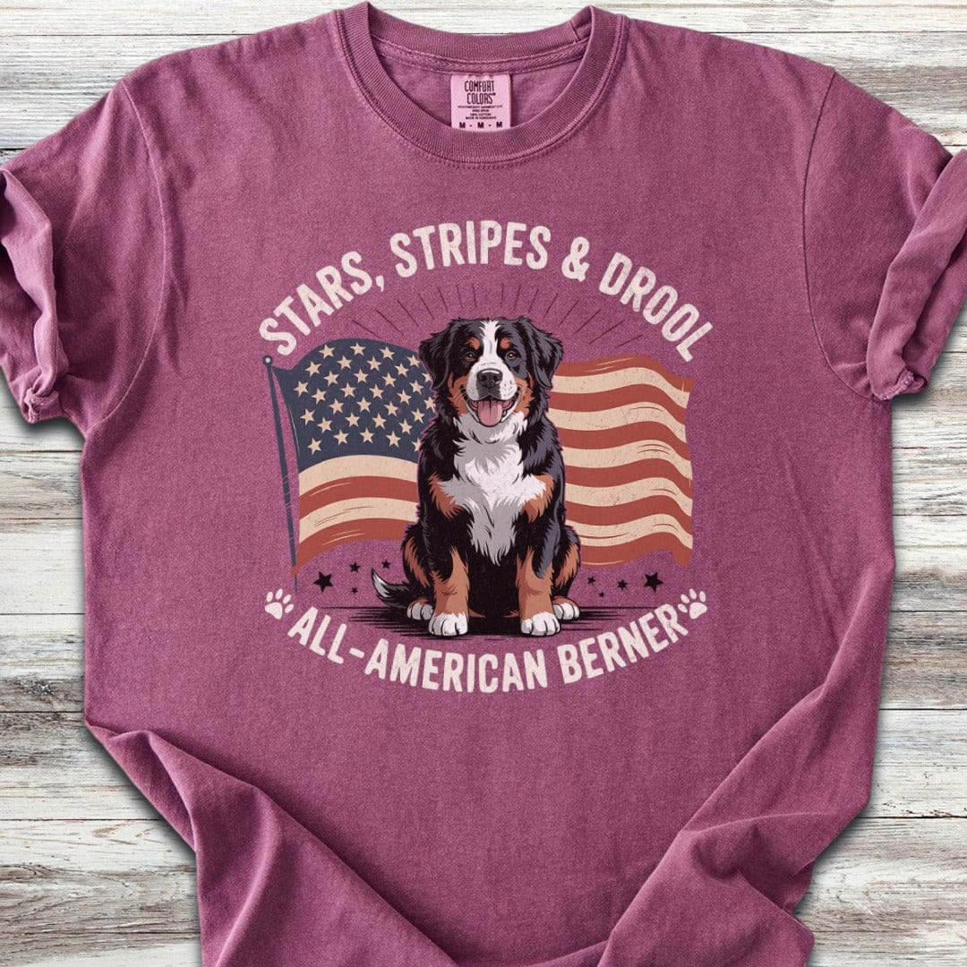 Bernese Mountain Dog All American T-Shirt
