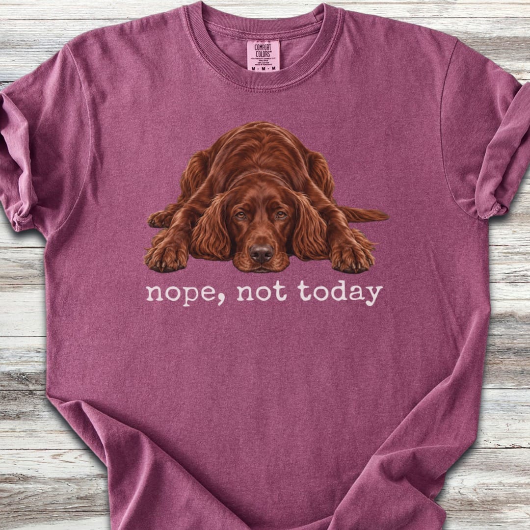 Irish Setter Nope T-Shirt
