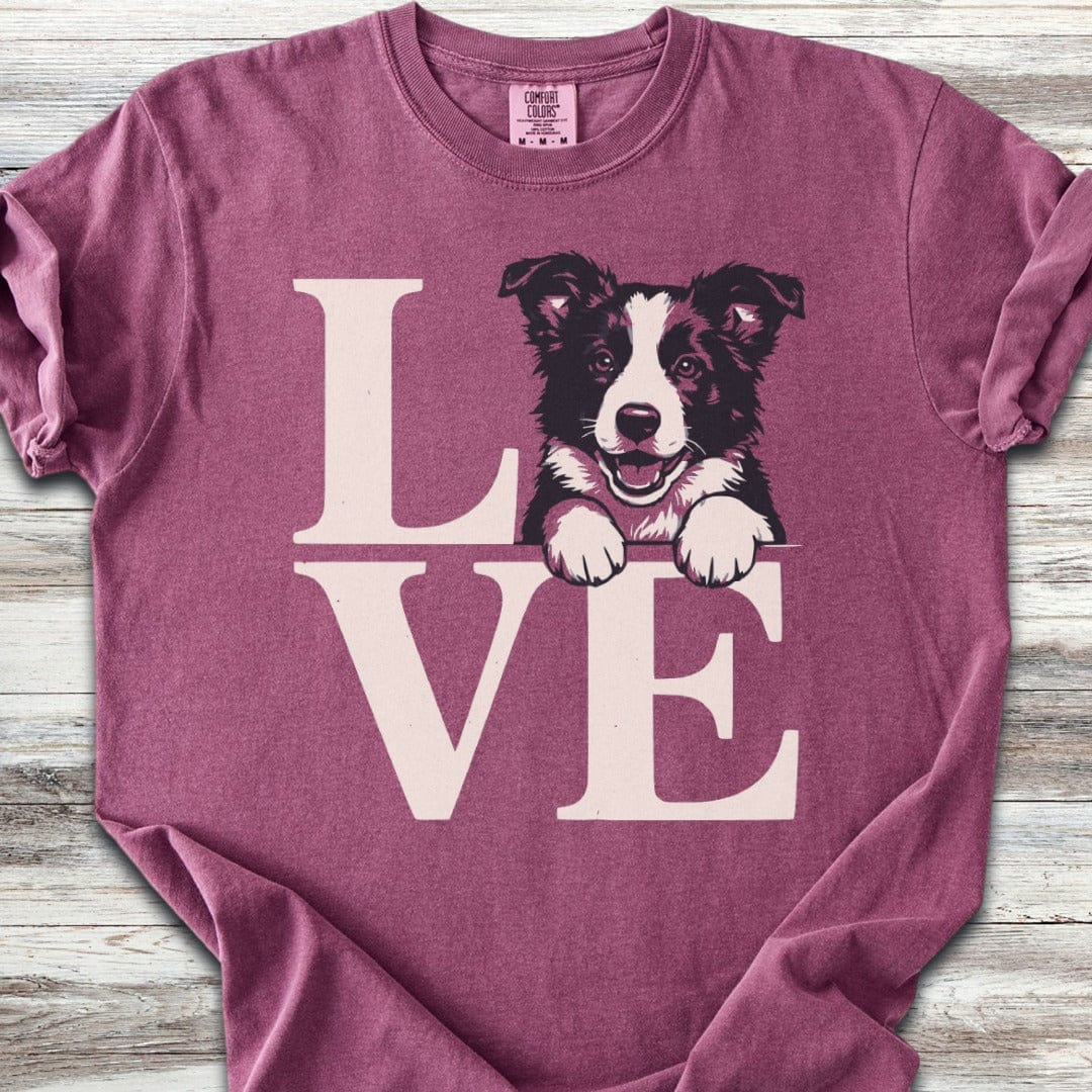 Border Collie Puppy Love T-Shirt