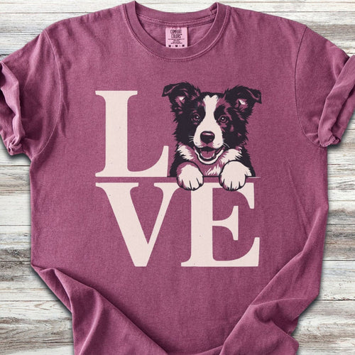 Border Collie Puppy Love T-Shirt