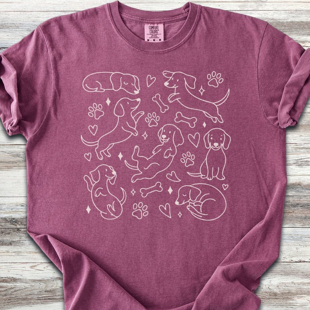 Dachshund Doodles T-Shirt