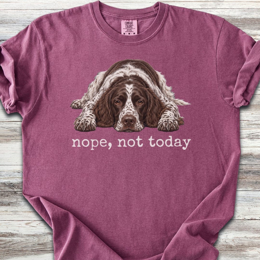 English Springer Spaniel Nope T-Shirt