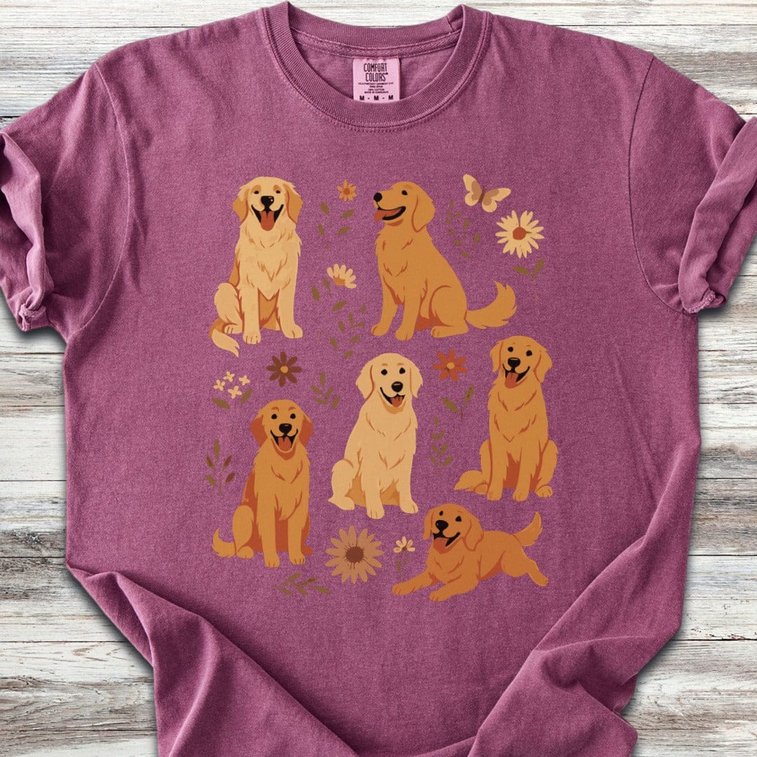 Golden Retriever K9 Core T-Shirt