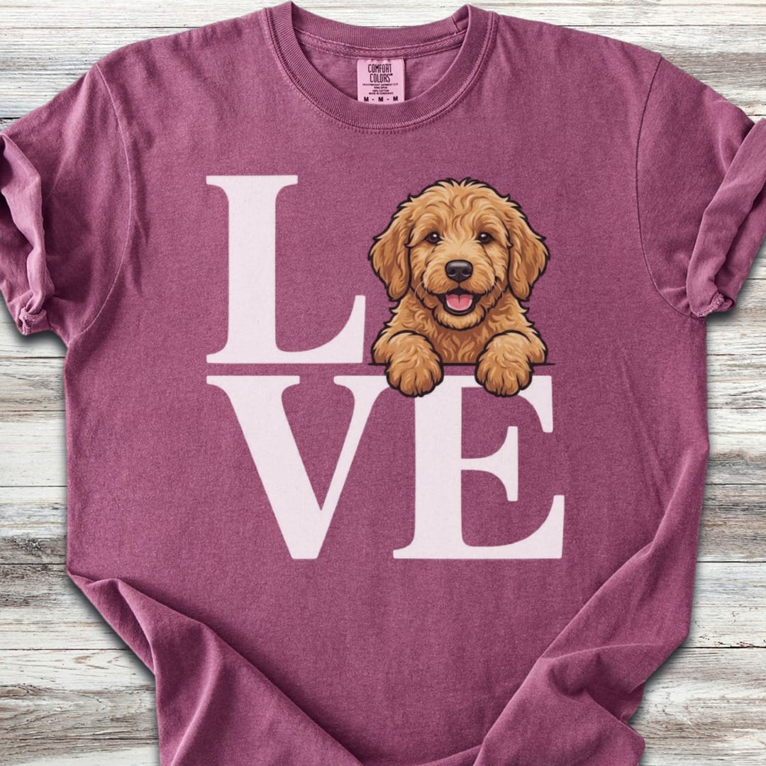 Goldendoodle Puppy Love T-Shirt