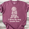 Goldendoodle Text T-Shirt