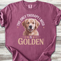 Golden Retriever Therapy T-Shirt