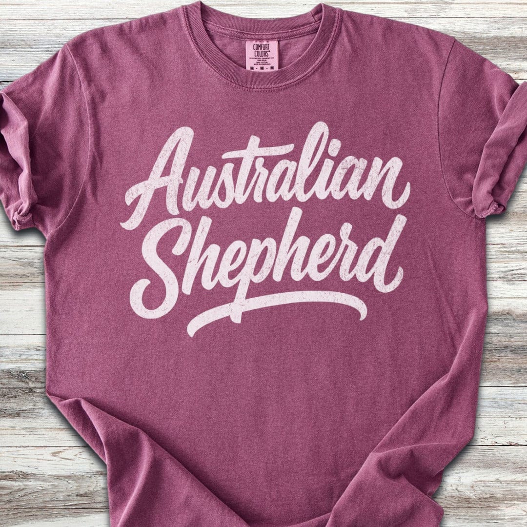 Australian Shepherd Team T-Shirt