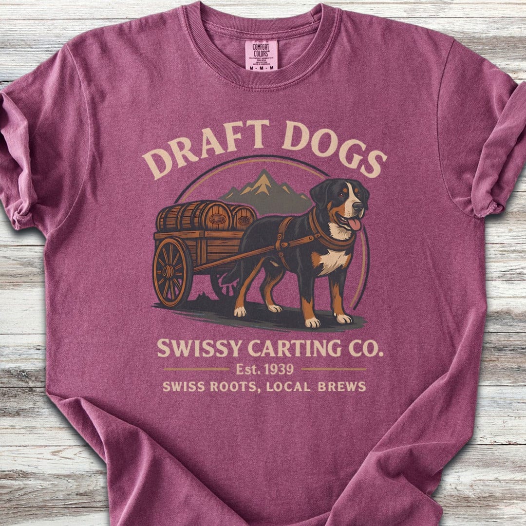 Swiss Mountain Dog Draft Dogs T-Shirt