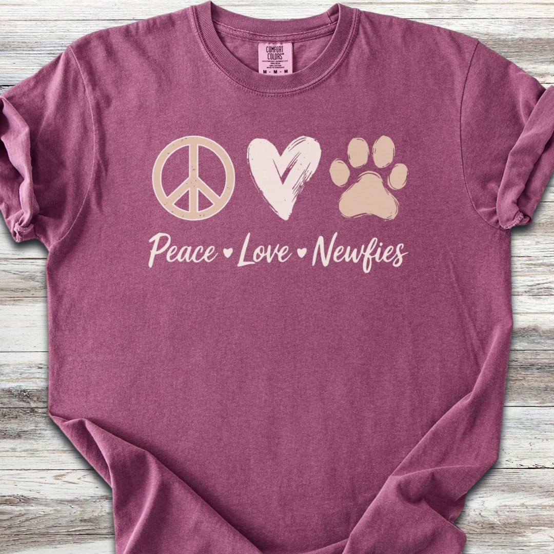 Newfoundland Peace T-Shirt