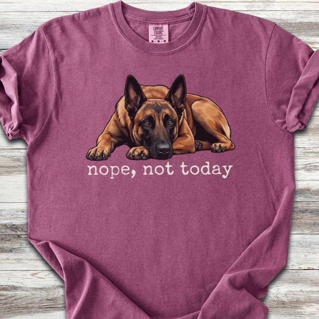 Belgian Malinois Nope T-Shirt