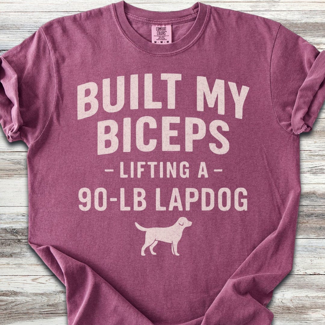 Built My Biceps T-Shirt