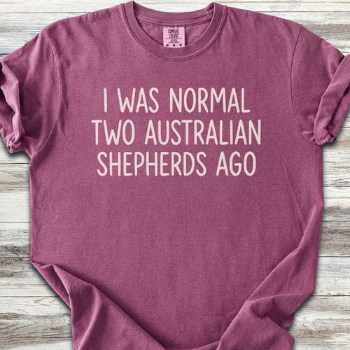 Australian Shepherd Normal T-Shirt