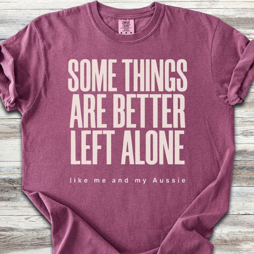 Australian Shepherd Introvert T-Shirt