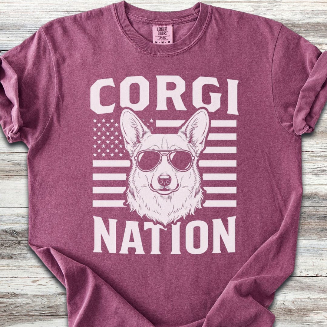 Corgi Nation T-Shirt