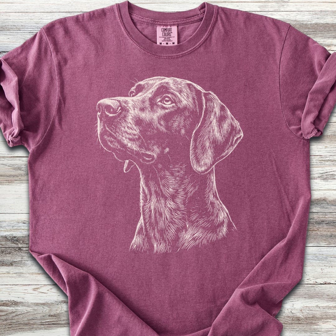 German Shorthaired Pointer Loyalty T-Shirt