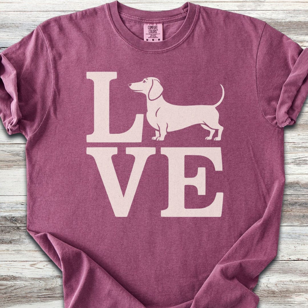 Dachshund Love T-Shirt