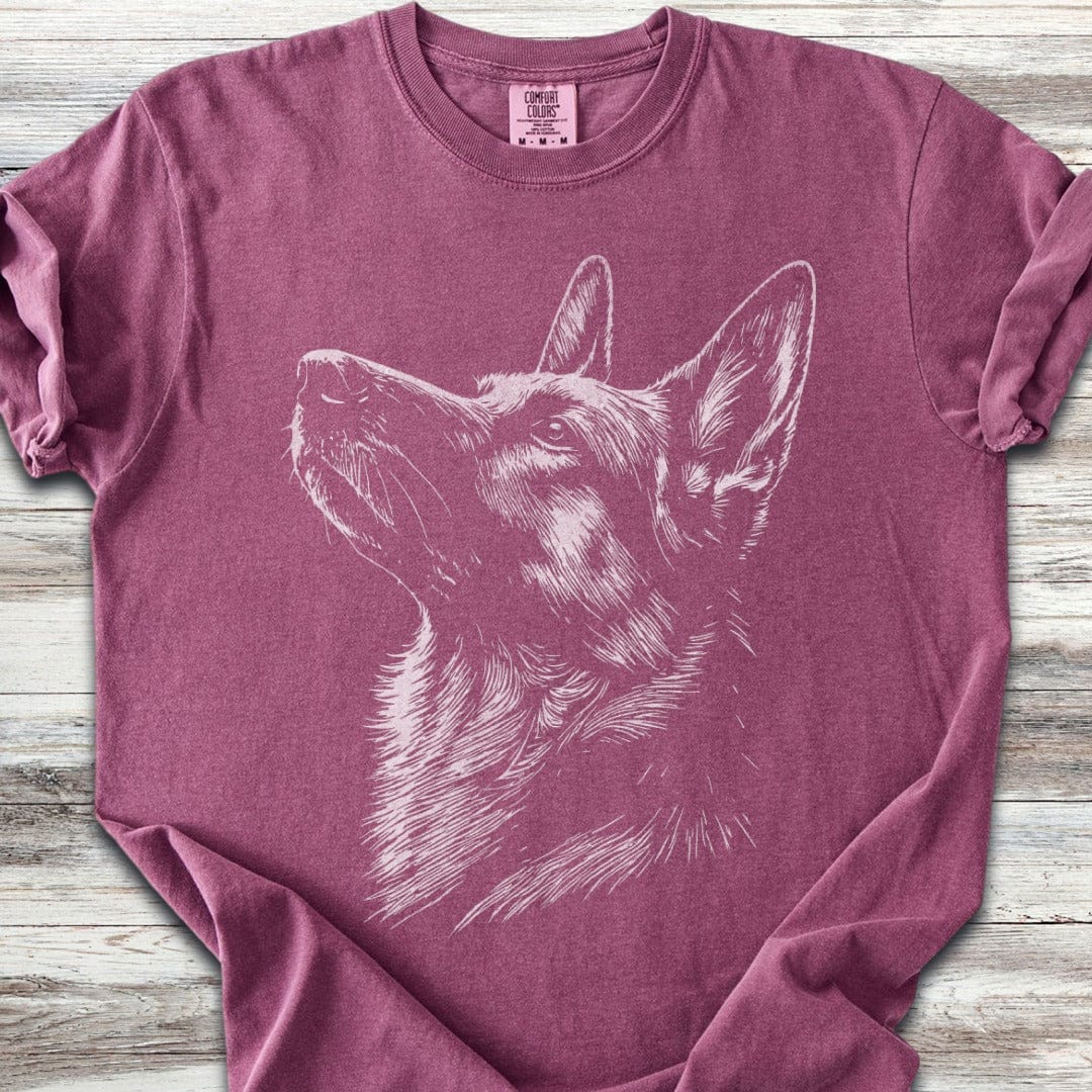 German Shepherd Loyalty T-Shirt
