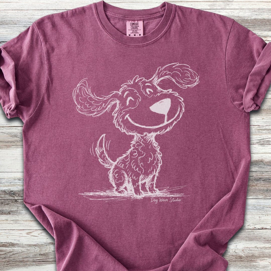 Doodle Sketch T-Shirt