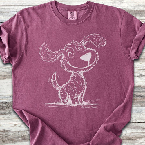 Doodle Sketch T-Shirt