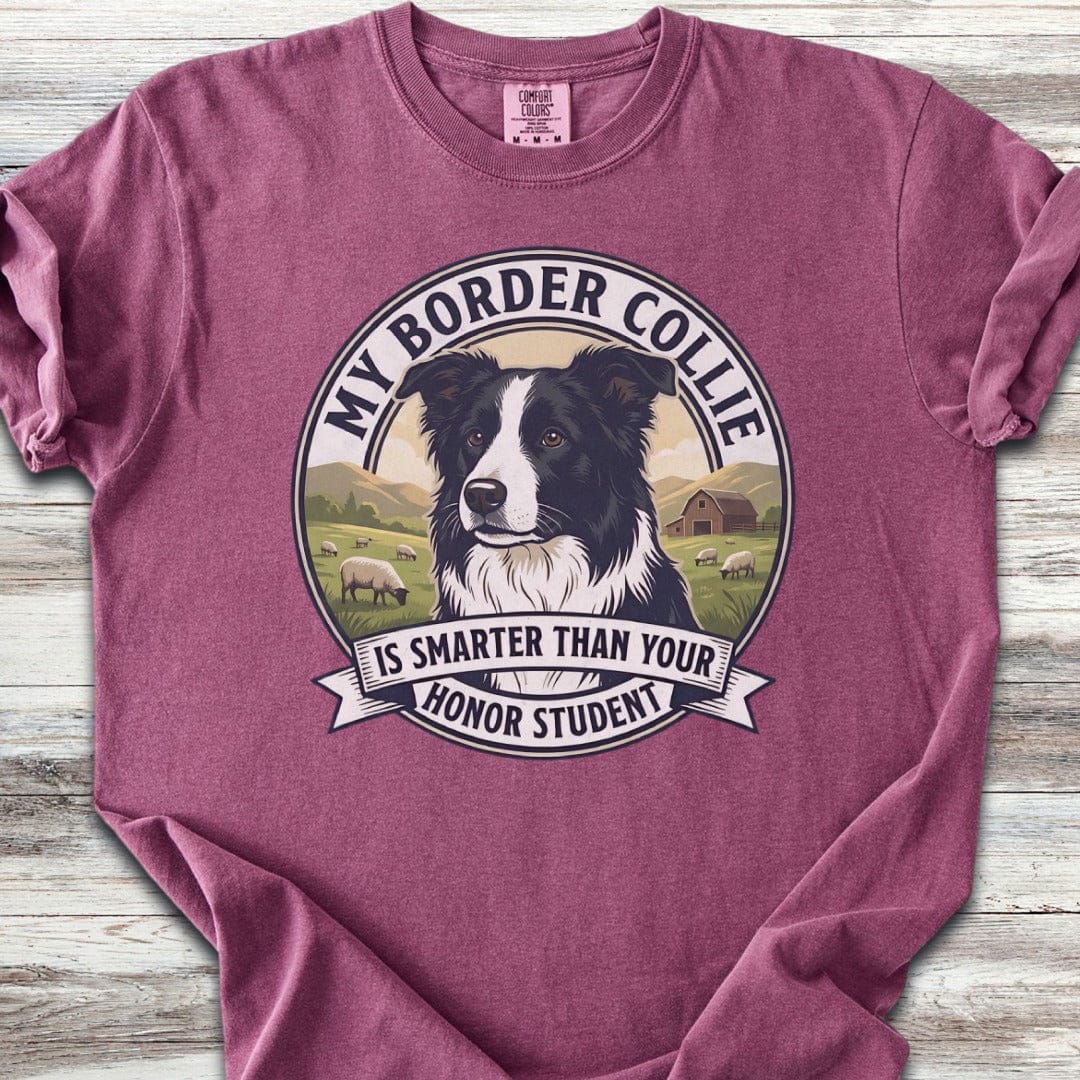 Border Collie Smart T-Shirt
