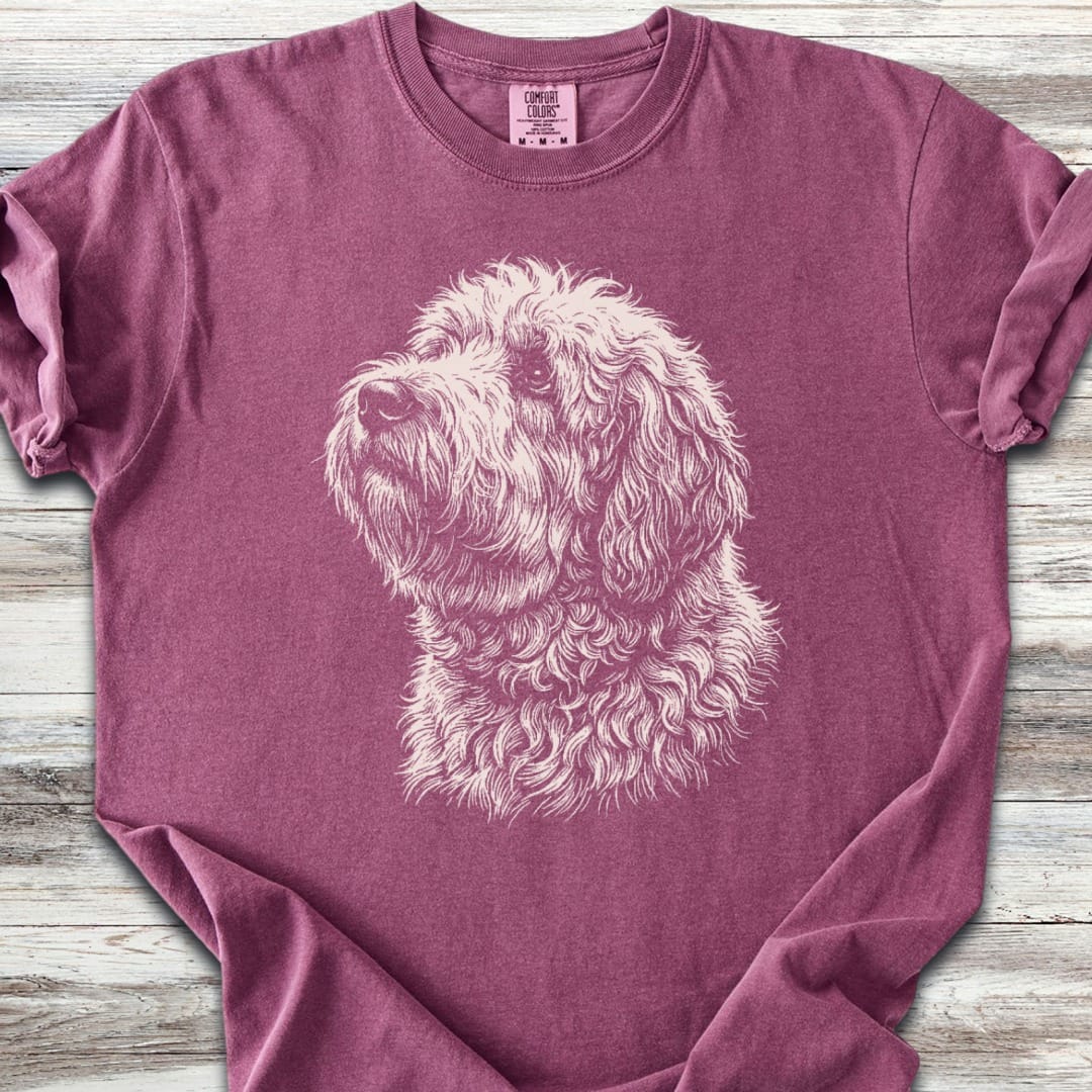 Old English Sheepdog Loyalty T-Shirt