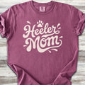 Australian Cattle Dog Groovy Mom T-Shirt