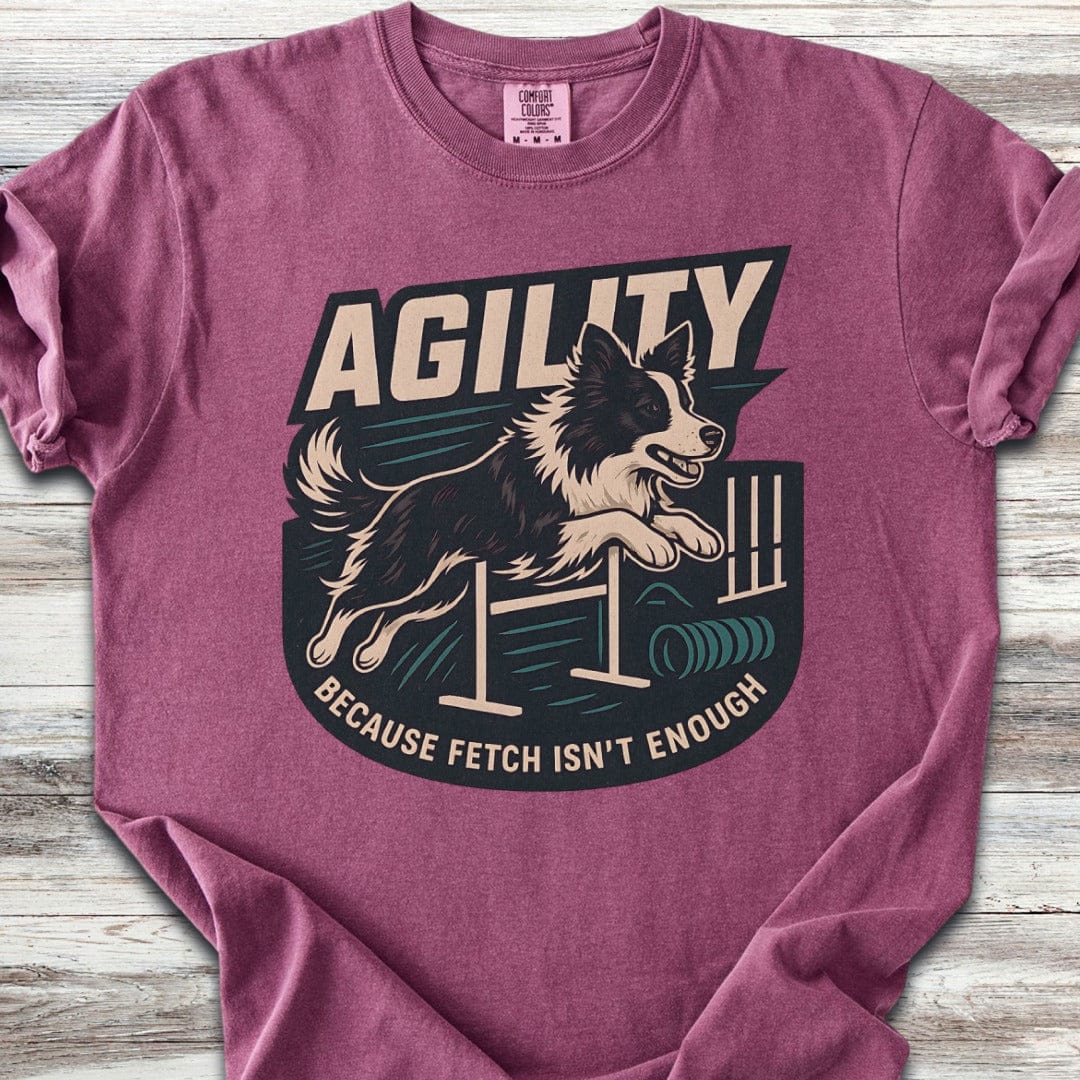 Border Collie Agility T-Shirt