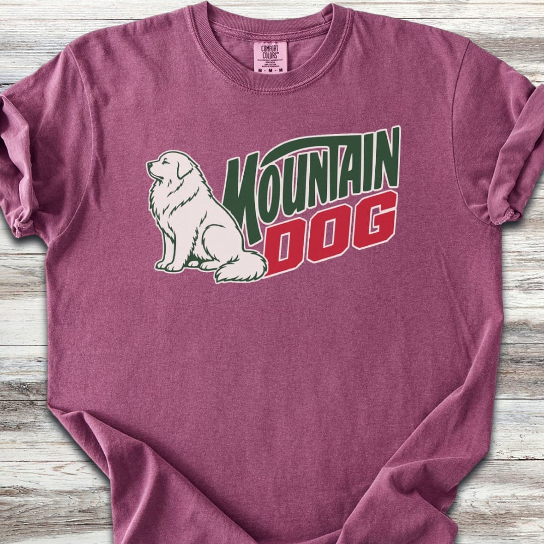 Great Pyrenees Mountain Dog T-Shirt