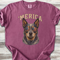 Australian Cattle Dog Blue 'Merica T-Shirt