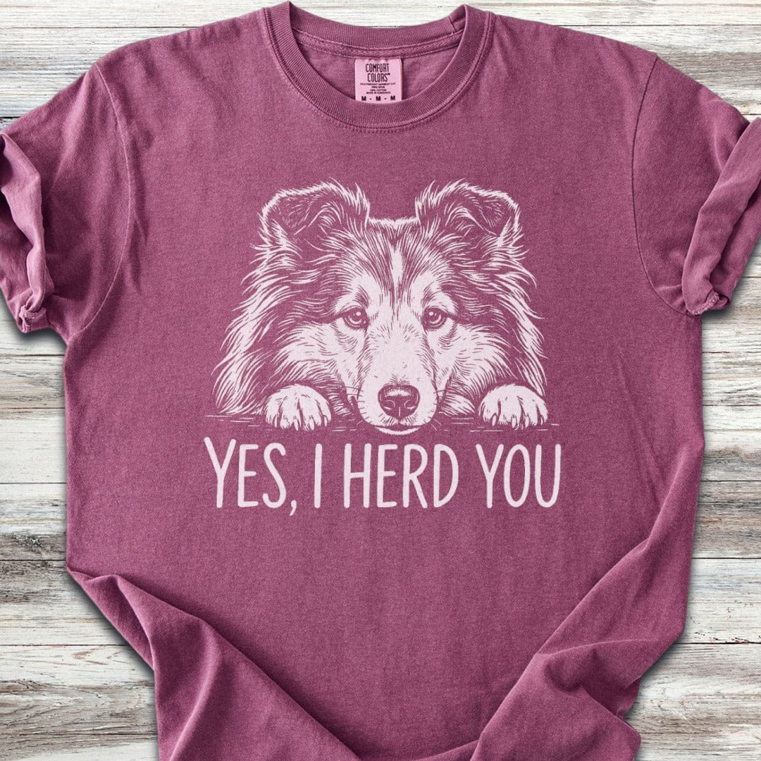 Shetland Sheepdog Herd You T-Shirt