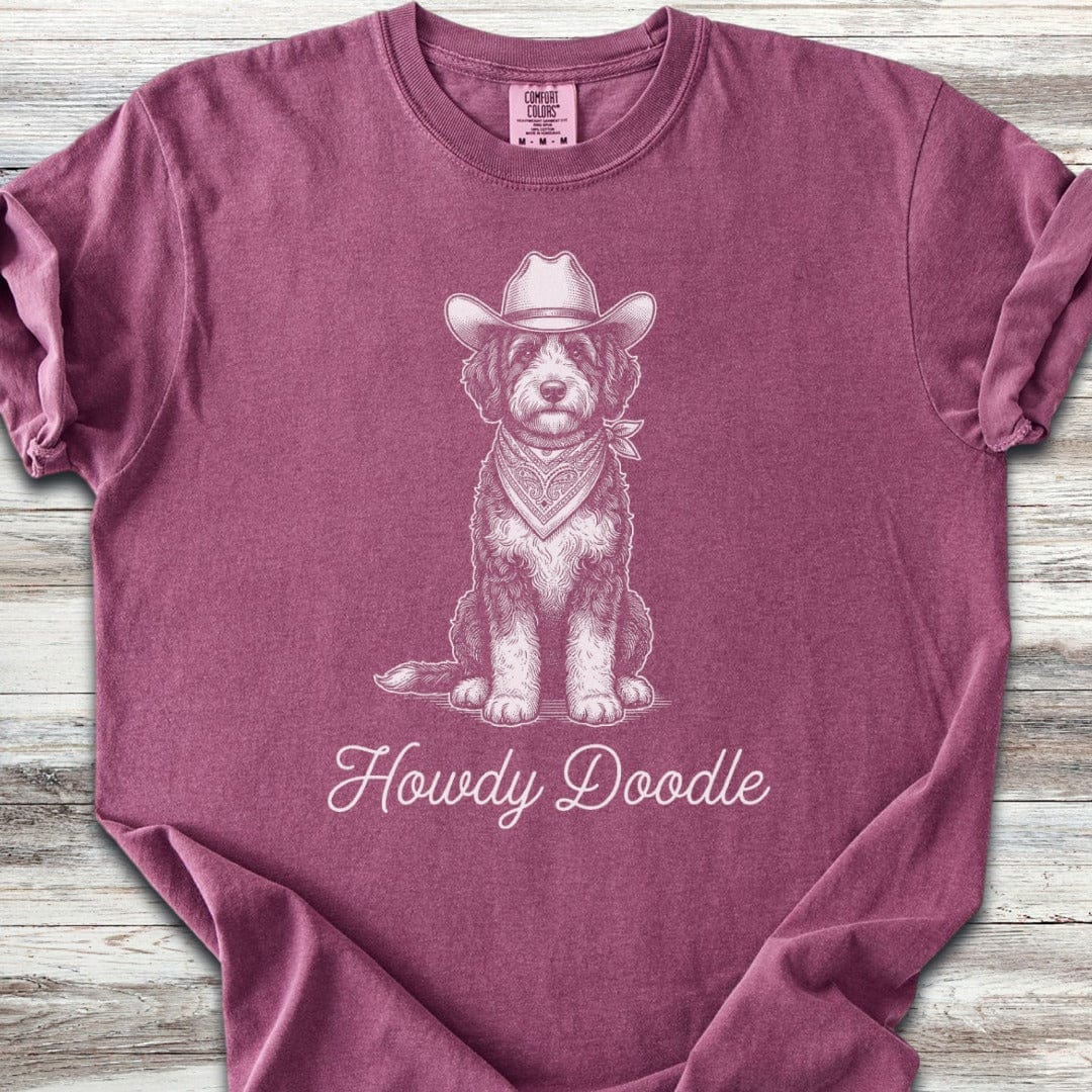 Bernedoodle Howdy Doodle T-Shirt