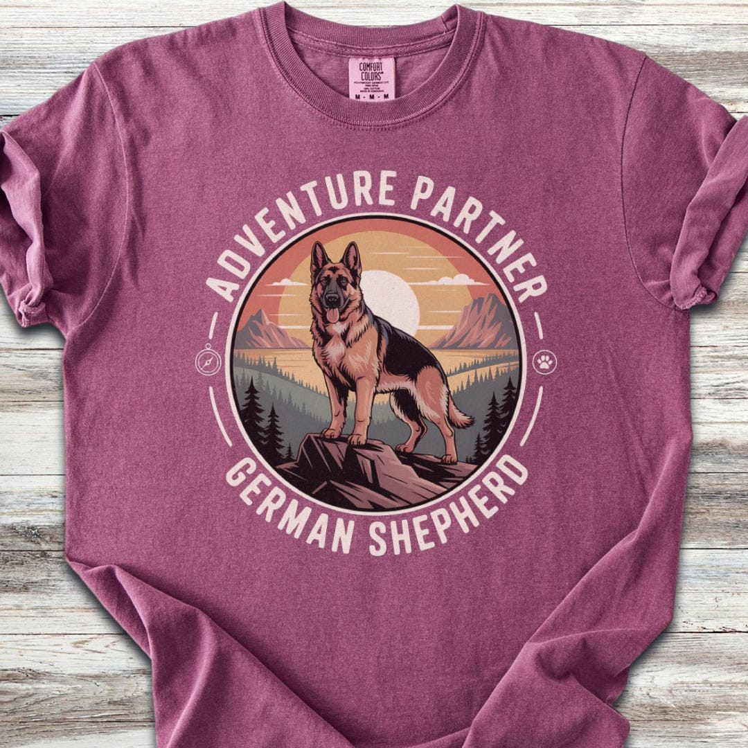 German Shepherd Adventure Partner T-Shirt