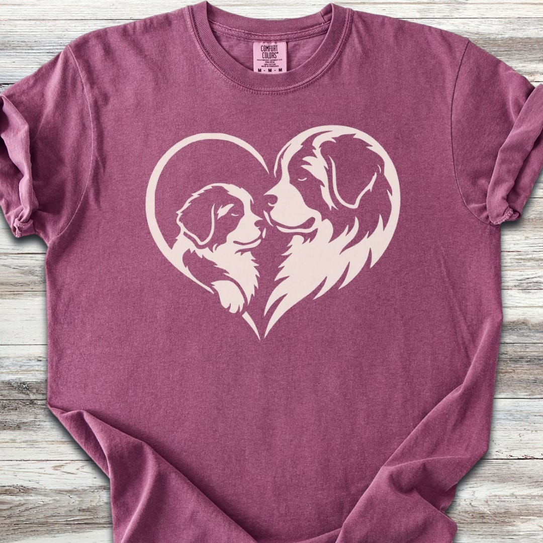 Saint Bernard Heart Bond T-Shirt