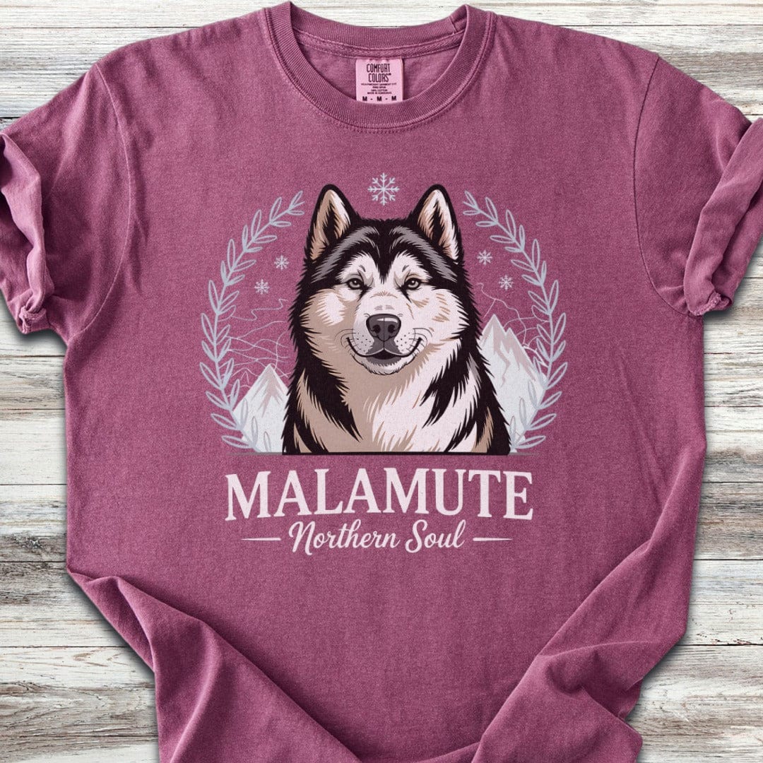 Malamute Northern Soul T-Shirt
