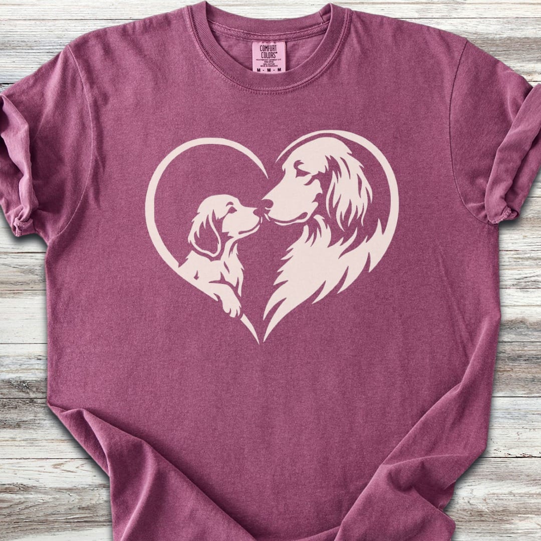 Irish Setter Heart Bond T-Shirt