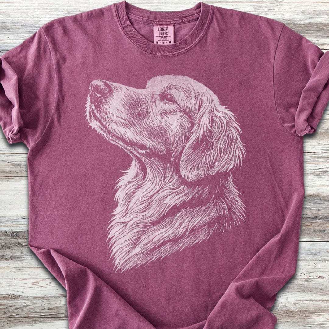 Golden Retriever Loyalty T-Shirt