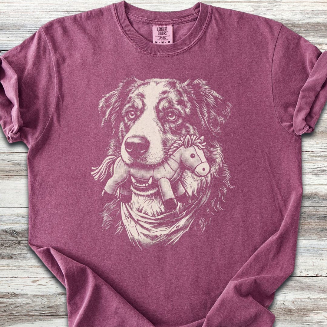 American Shepherd Favorite Toy  T-Shirt