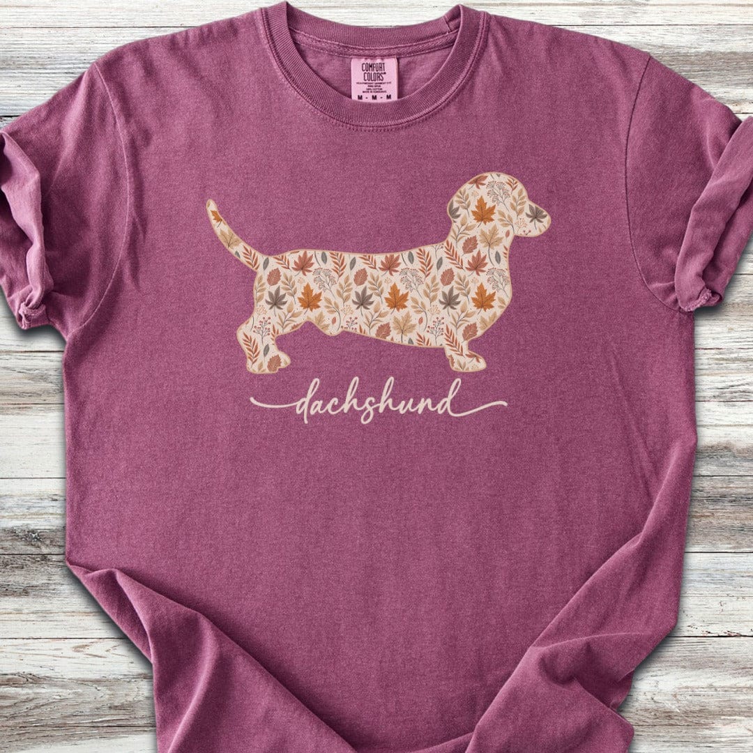 Dachshund Fall T-Shirt
