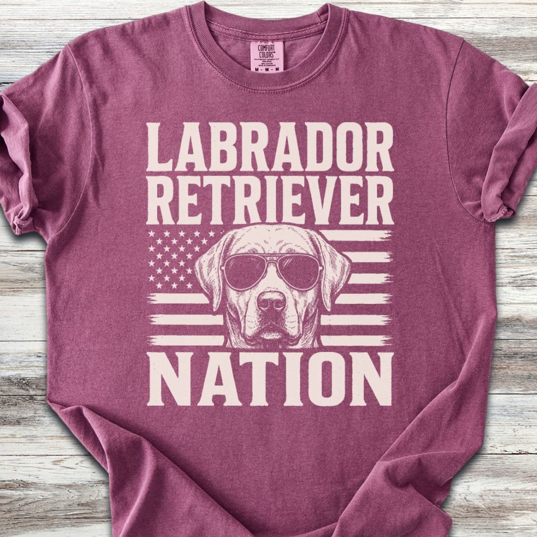 Labrador Retriever Nation T-Shirt