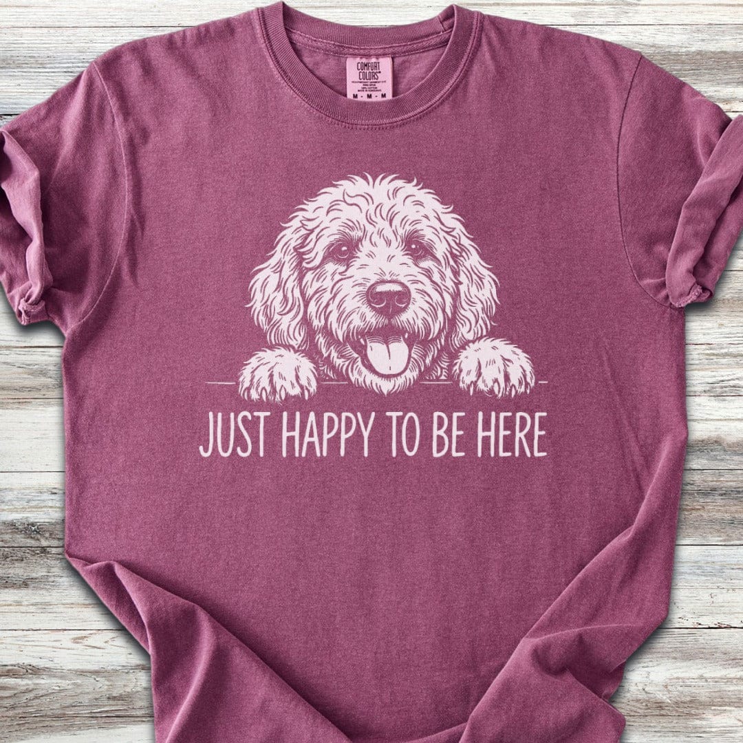 Goldendoodle Happy T-Shirt