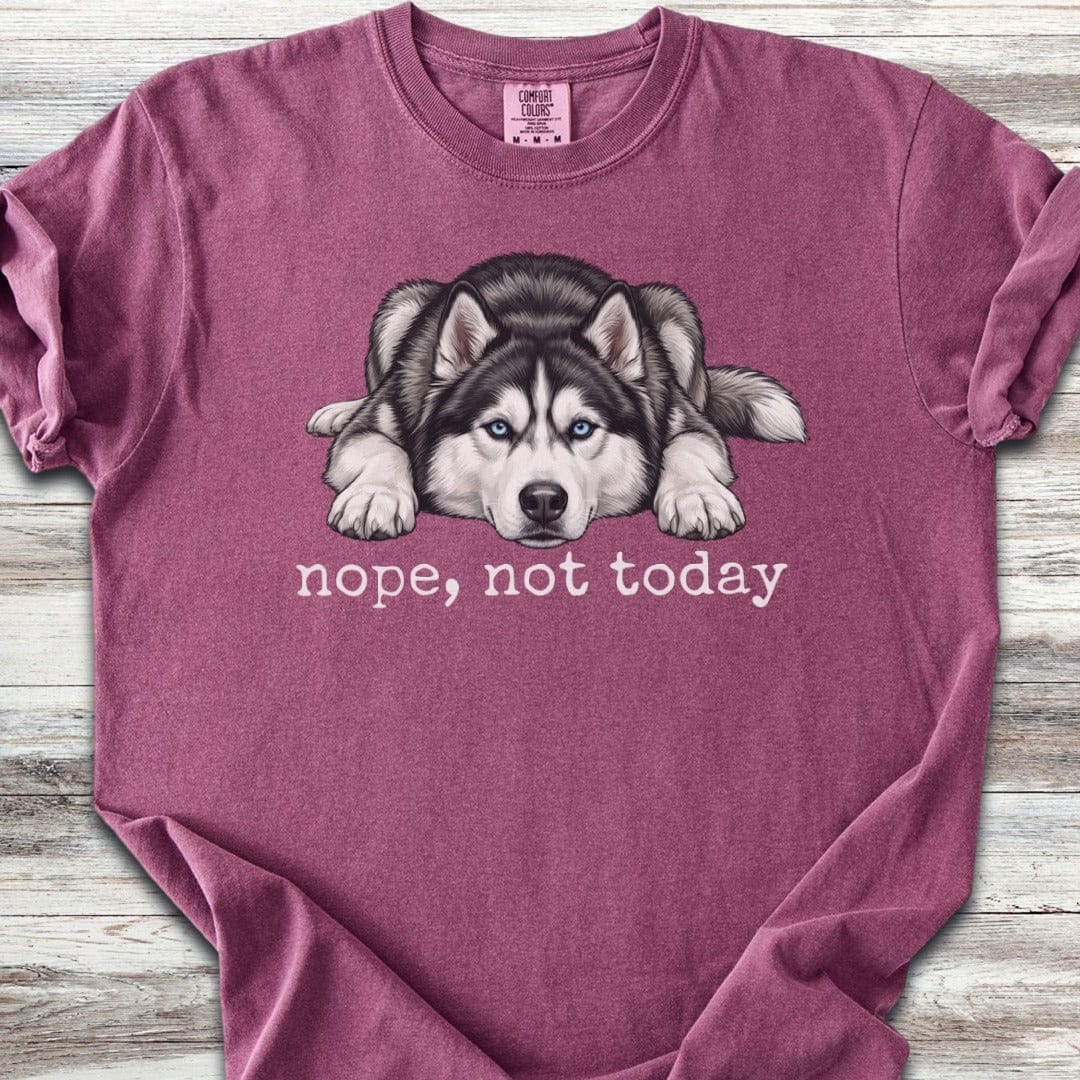 Husky Nope T-Shirt