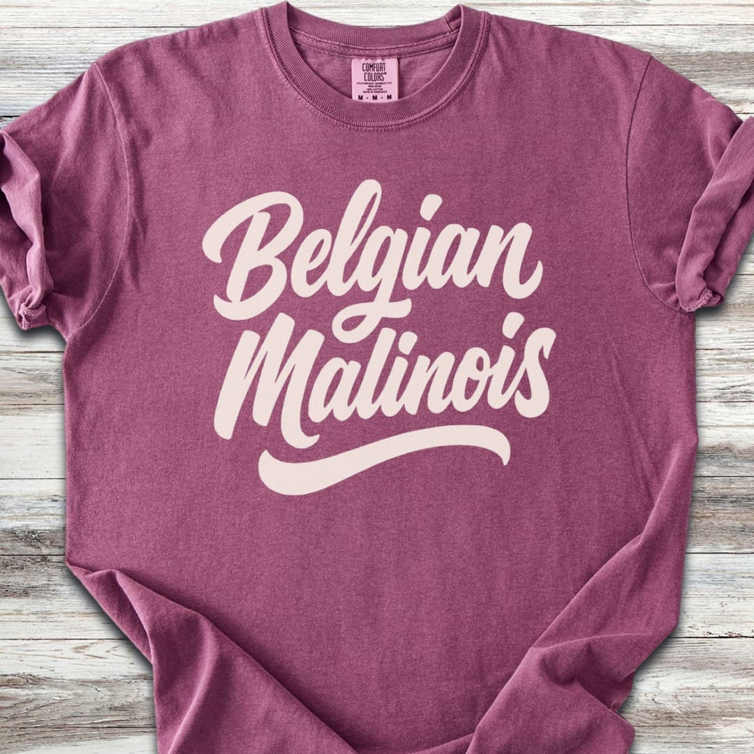 Belgian Malinois Team T-Shirt
