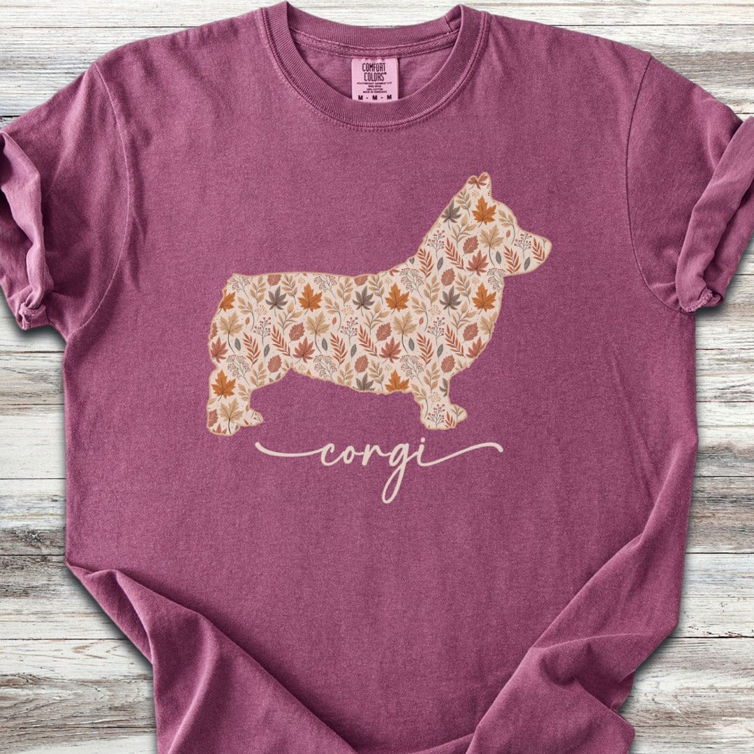 Corgi Fall T-Shirt