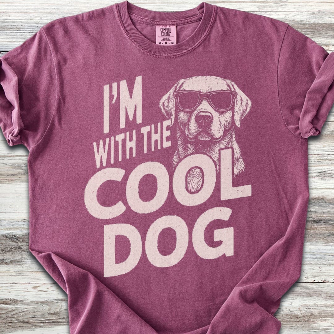 Labrador Retriever Cool Dog T-Shirt