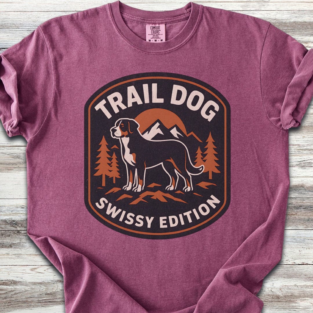Swiss Mountain Dog Trail Dog T-Shirt