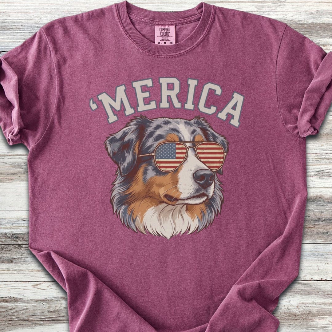Australian Shepherd 'Merica T-Shirt
