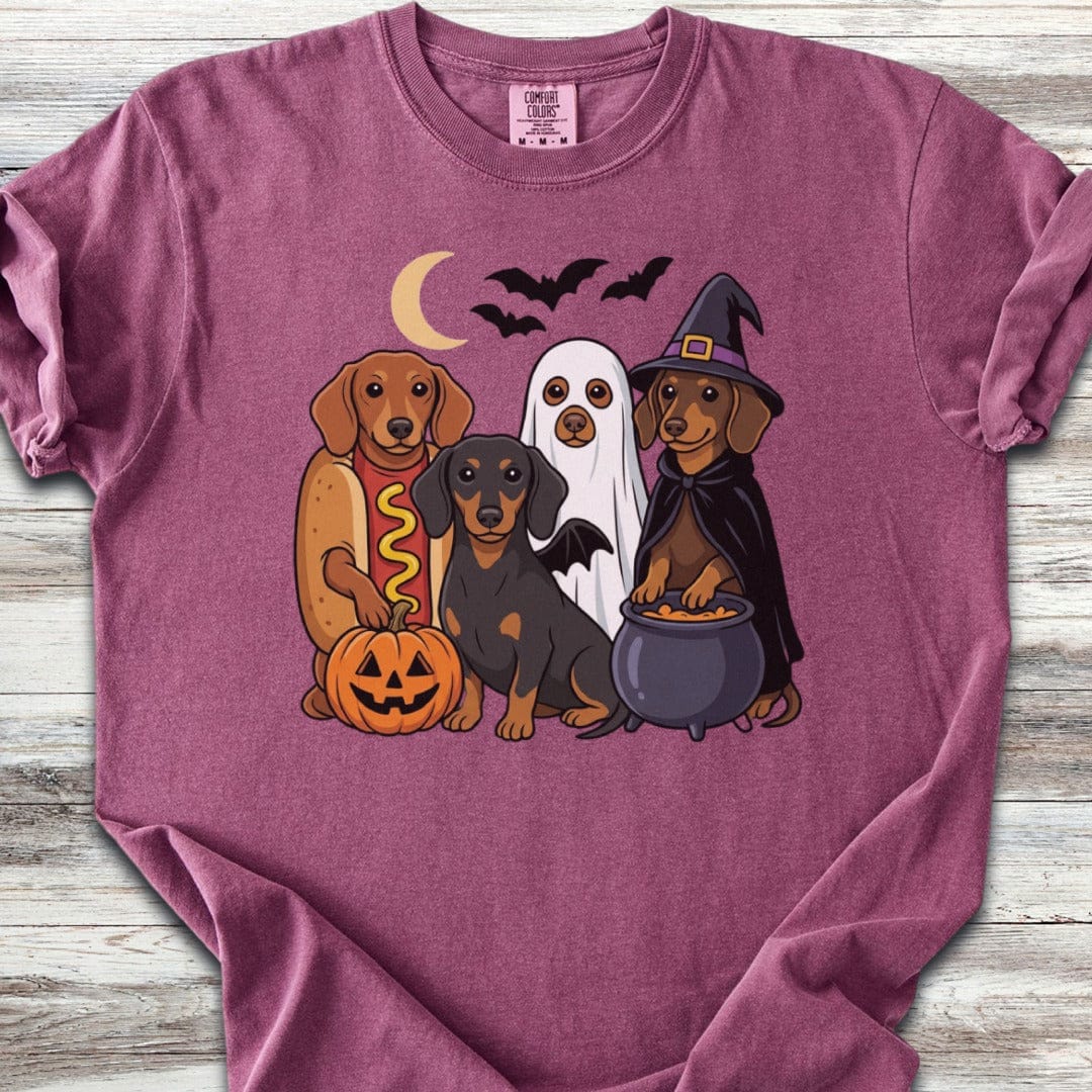 Dachshund Halloween T-Shirt