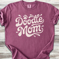 Doodle Groovy Mom T-Shirt