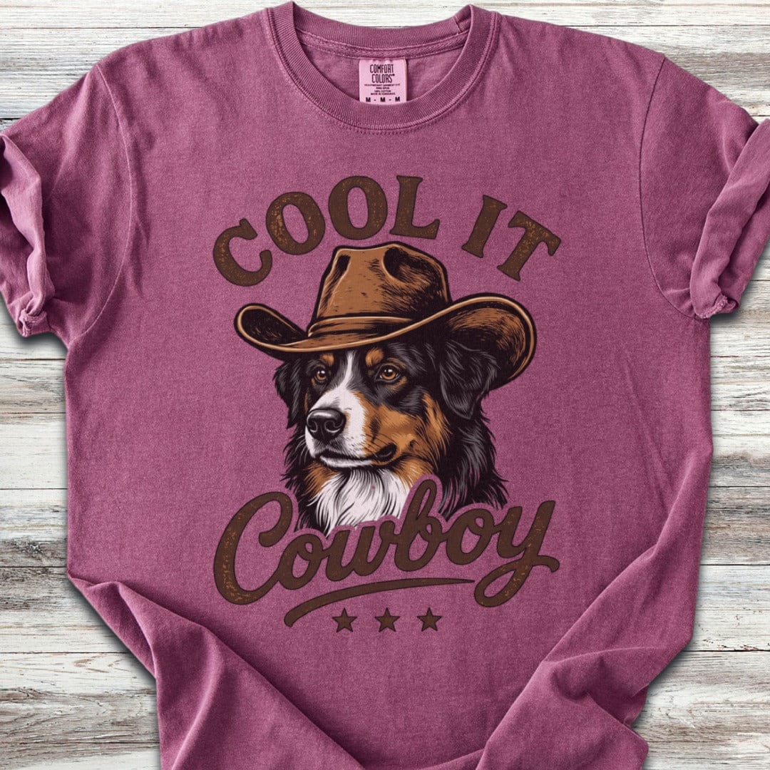 Australian Shepherd Black Tri Cool It T-Shirt
